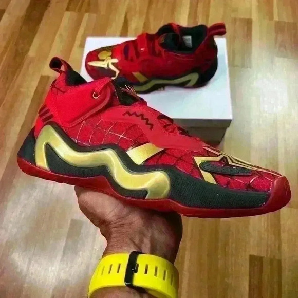 adidas Other - 💰HUGE CLEARANCE SALE 💰 Adidas D.O.N. Issue 3 Junior Spider-Man Basketball Shoe
